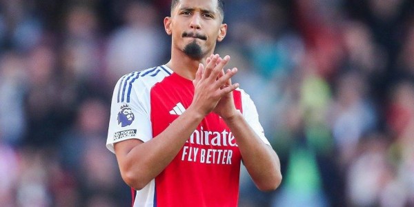 皇马免签梦碎！曝萨利巴选择留在阿森纳 即将与枪手续约