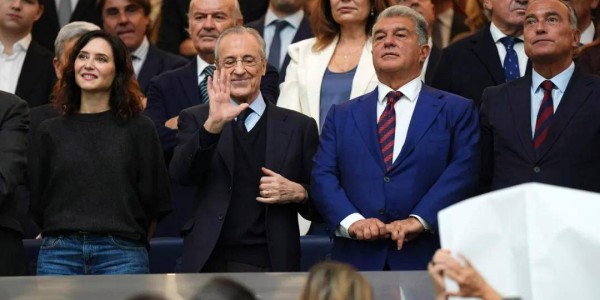 45亿欧元索赔！皇马杠上欧足联，巴萨悄悄和解背后藏着什么猫腻？